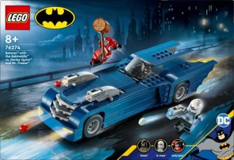 Lego 76274 Batman™ vs. Quinn™ en Freeze (V)