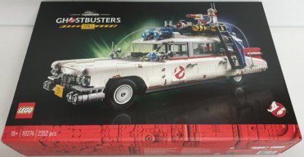 Lego 10274 Lego 10274 Ghostbusters™ ECTO-1