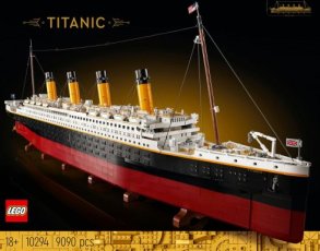 Lego 10294 Titanic (Huren)