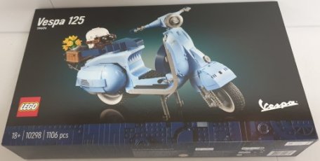 Lego 10298 Vespa 125 (V)
