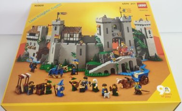 Lego 10305 Leeuwenridders kasteel (Huren)