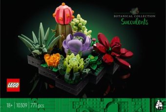 Lego 10309 Vetplanten (V)