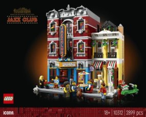 Lego 10312 Jazzclub (Huren)