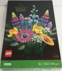Lego 10313 Boeket met wilde bloemen Lego 10313 Boeket met wilde bloemen