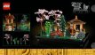 Lego 10315 Rustgevende tuin (Huren)