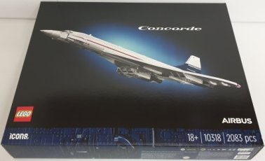 Lego 10318 Concorde (Huren)