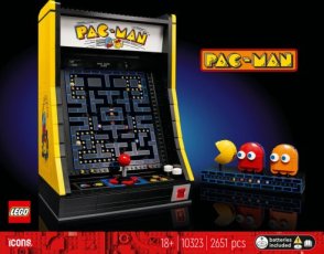 Lego 10323 PAC-MAN Arcade (Huren)