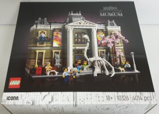 Lego 10326 Natuurhistorisch museum (Huren)