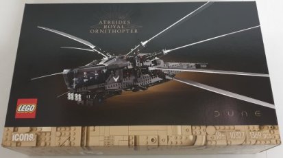 Lego 10327 Dune Atreides Royal Ornithopter (V)