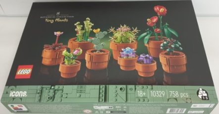 Lego 10329 Miniplantjes (Huren) Lego 10329 Miniplantjes (Huren)