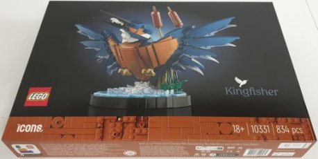 Lego 10331 IJsvogel (V)