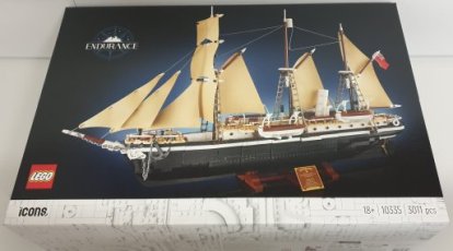 Lego 10335 De Endurance (Huren)