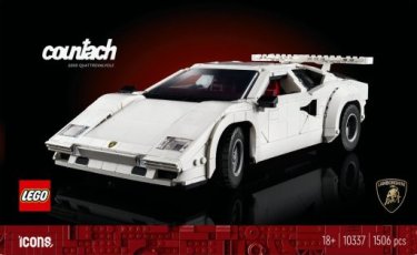 Lego 10337 Lamborghini Countach 5000 Q (Huren)