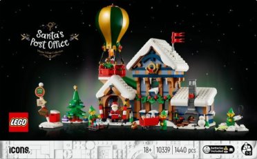 Lego 10339 Postkantoor van de Kerstman (Huren)