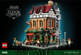Lego 10350 Hoekpand in tudorstijl (Huren)