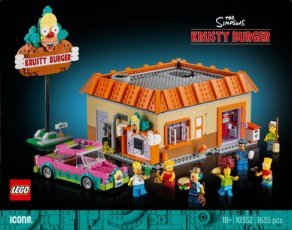 Lego 10352 Krusty Burger (Huren)