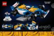 Lego 10353 Williams FW14B + Nigel Mansell (Huren)