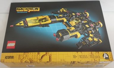 Lego 10355 Blacktron Renegade (V)