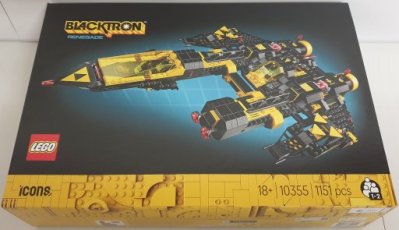 Lego 10355 Blacktron Renegade
