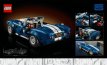Lego 10357 Shelby Cobra 427 S/C (Huren)