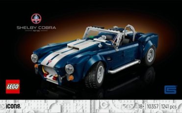 Lego 10357 Shelby Cobra 427 S/C (Huren)