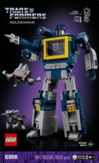 Lego 10358 Transformers: Soundwave (Huren)
