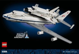 Lego 10360 Shuttle Carrier Aircraft (Huren)