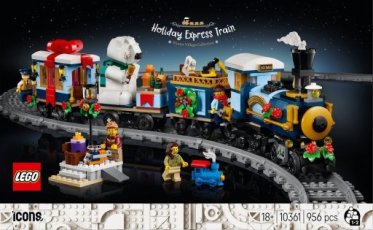 Lego 10361 Feestelijke kersttrein (Huren)