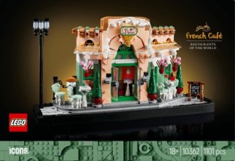 Lego 10362 Frans café (Huren)