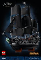 Lego 10365 Jack Sparrow's schip (Huren)