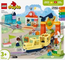 Lego 10428 Grote interactieve buurttrein (Huren)