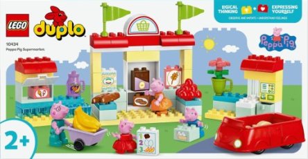 Lego 10434 Peppa Big supermarkt (Huren)