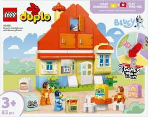 Lego 10459 Huis van Bluey met geheugenspel (V)