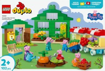 Lego 10461 De tuin en kas van Opa Big (Huren)