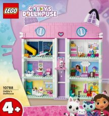 Lego 10788 Gabby's poppenhuis (Huren)