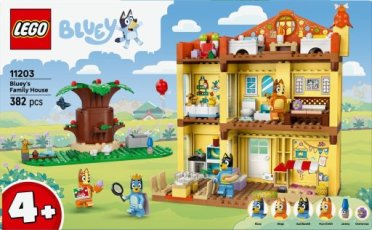 Lego 11203 Huis van Bluey en haar familie (V)