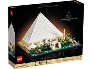 Lego 21058 Grote Piramide van Gizeh (V)