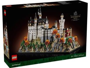 Lego 21063 Slot Neuschwanstein (V)