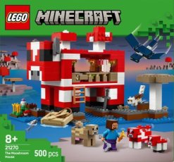 Lego 21270 Het Mooshroom huis (Huren)