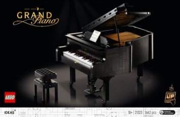 Lego 21323 Vleugelpiano (Huren)