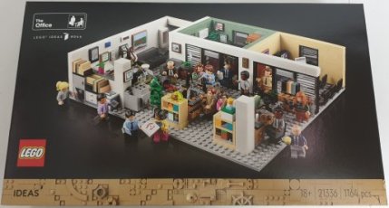 Lego 21336 The Office