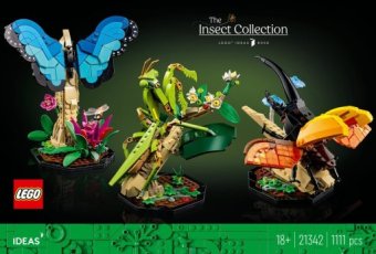 Lego 21342 De insectencollectie (Huren)