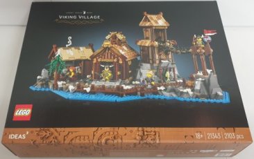 Lego 21343 Vikingdorp (V)