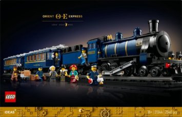 Lego 21344 De Oriënt-Express (Huren)
