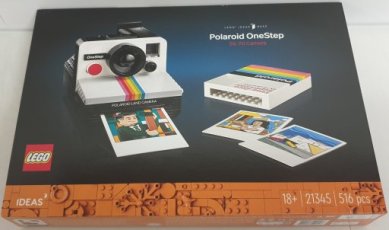 Lego 21345 Polaroid OneStep SX-70 camera (V)