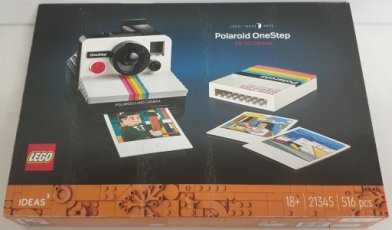 Lego 21345 Polaroid OneStep SX-70 camera Lego 21345 Polaroid OneStep SX-70 camera