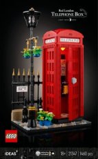 Lego 21347 Rode Londense telefooncel (Huren)