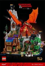 Lego 21348 Dungeons & Dragons: rode draak (Huren)