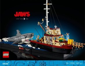 Lego 21350 Jaws (Huren)