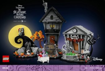 Lego 21351 The Nightmare Before Christmas (Huren)